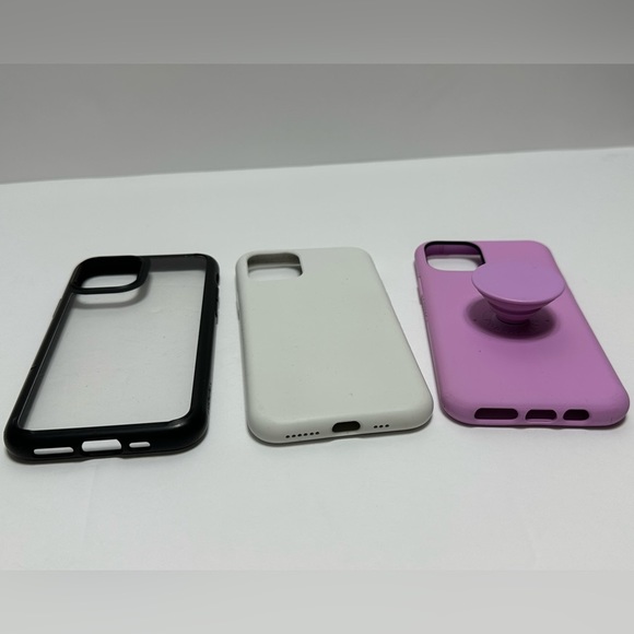 OTTERBOX iPhone 11 Pro cases ,pink Pop Figura Series Ultra Soft Touch and 2 more - Picture 6 of 16